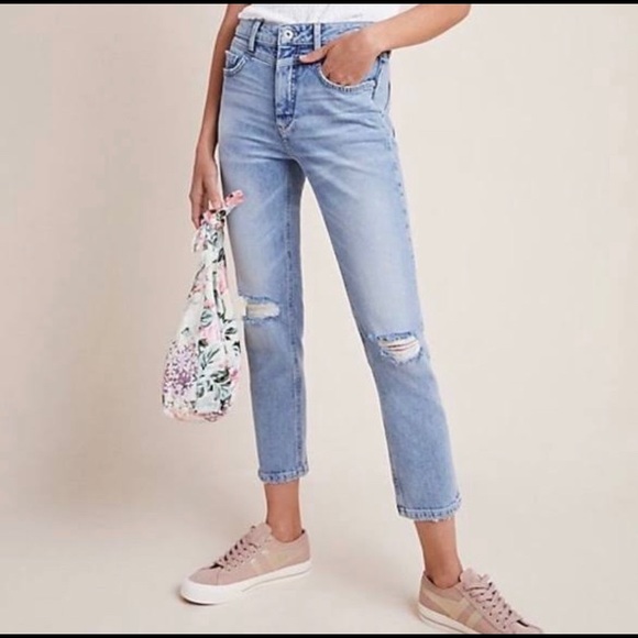 Anthropologie Denim - ⭐️HP NWT Anthropologie High-Rise Slim Jeans